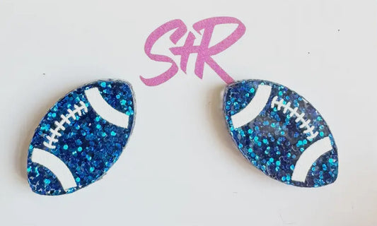 Football Earrings