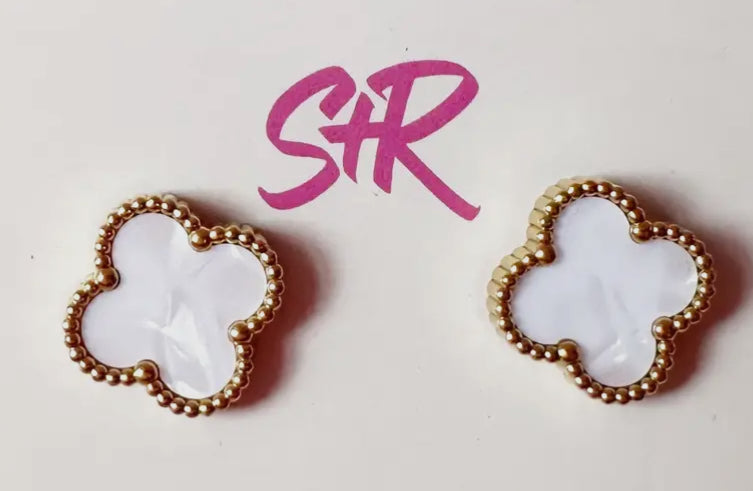 Quatrefoil Earrings