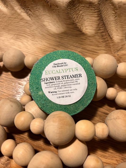 eucalyptus shower steamer