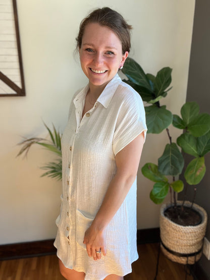 Summer White Dress